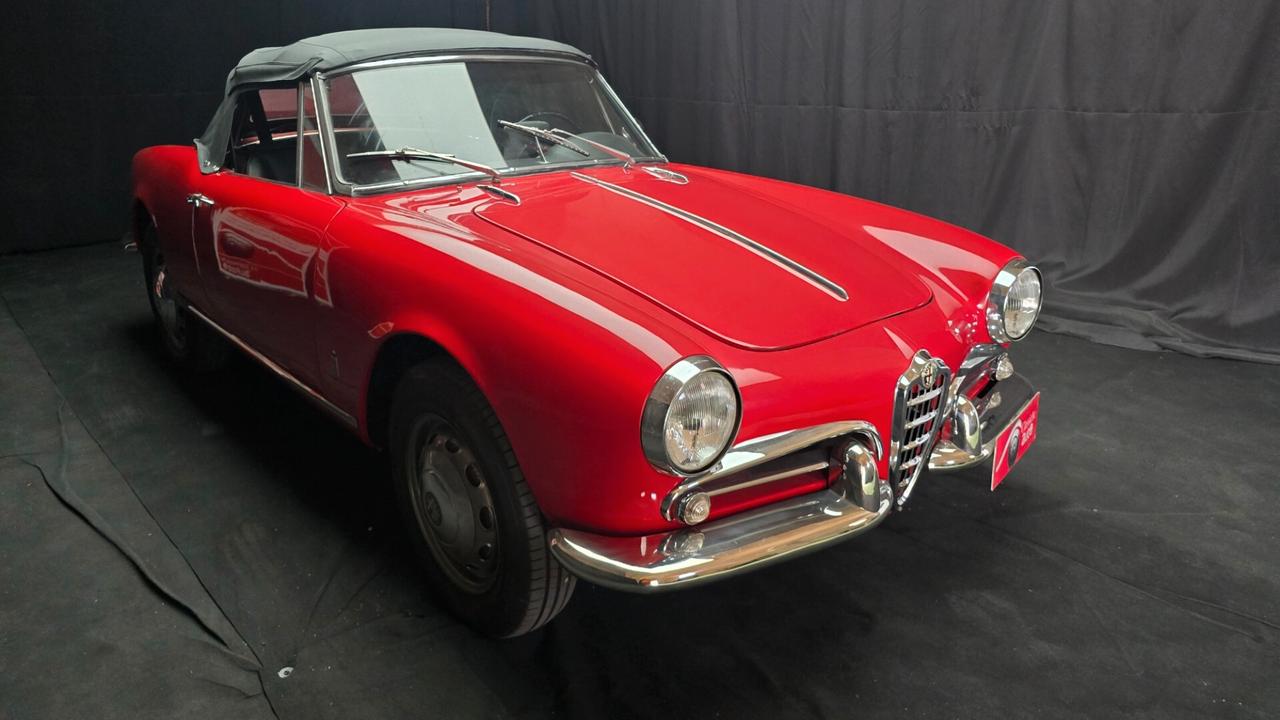Alfa Romeo Giulietta SPIDER ASI con CRS