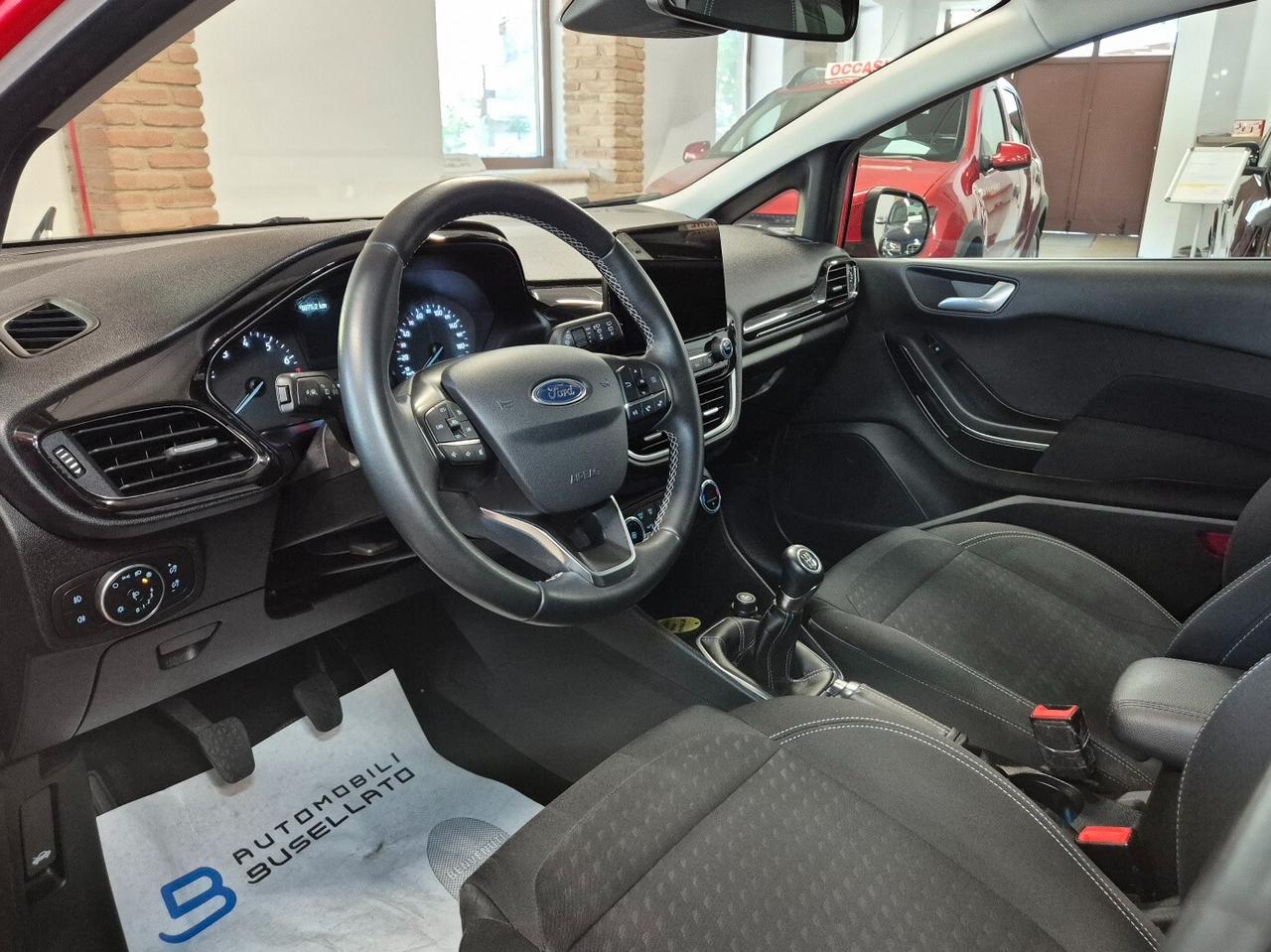 Ford Fiesta 1.1 85 CV 5 porte Titanium