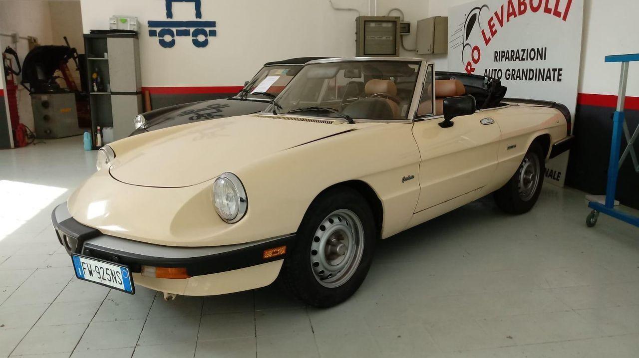 ALFA ROMEO Spider 2.0i versione Americana