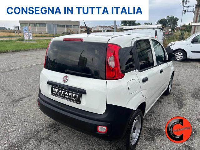 FIAT Panda 1.3 MJT POP 2 POSTI VAN N1 AUTOCARRO-CLIMA-