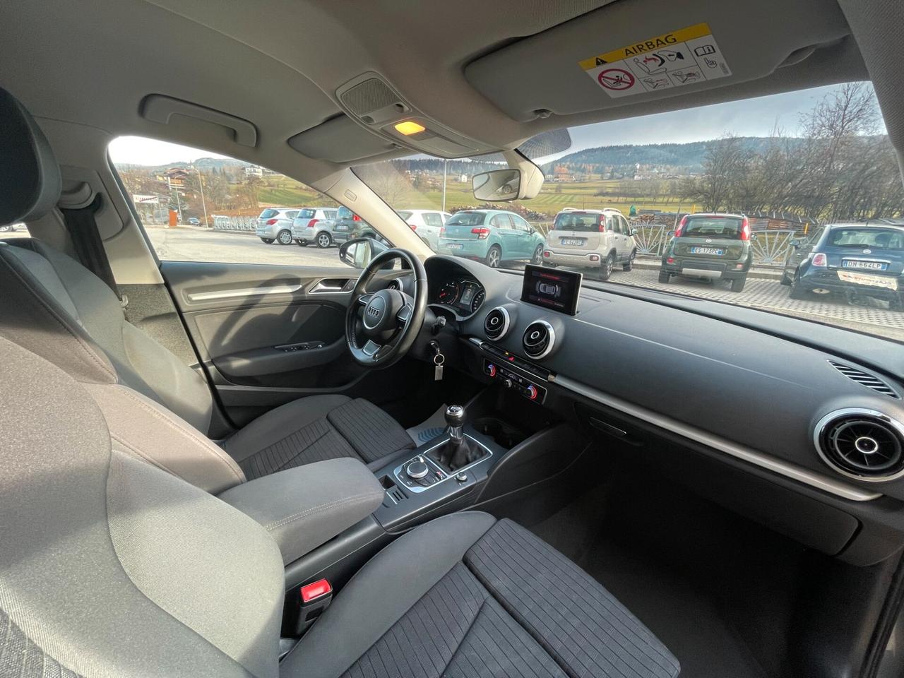 Audi A3 SPB 1.6 TDI 110cv Ambition