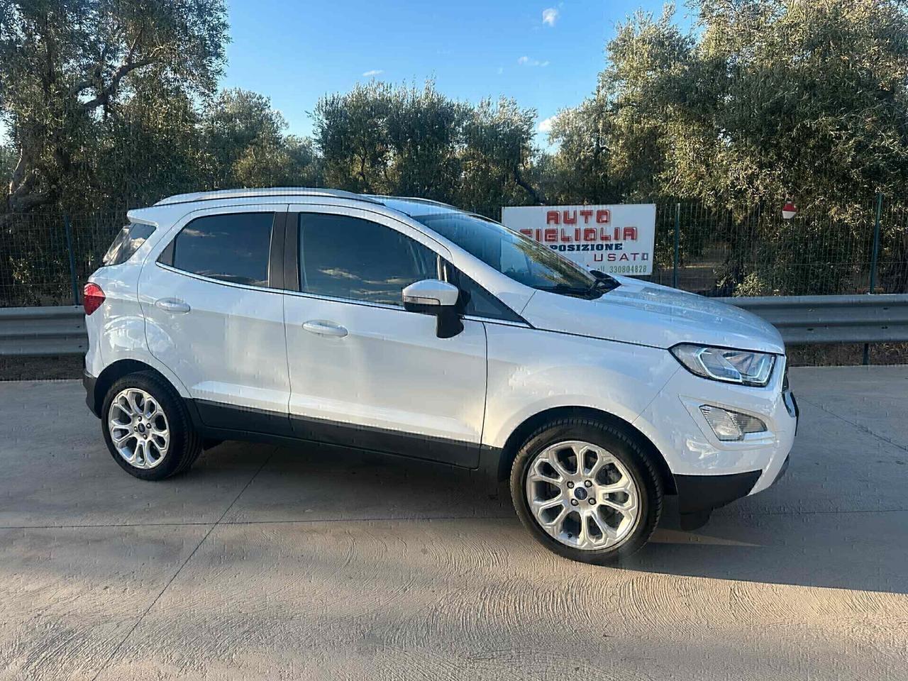 Ford EcoSport 1.0 EcoBoost 125 CV Titanium 2020