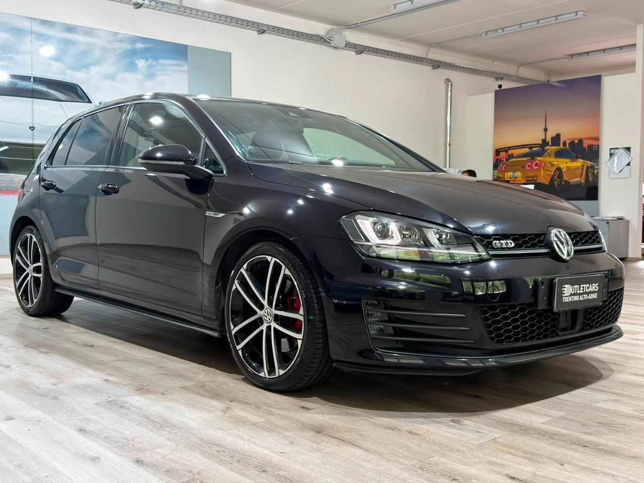 VOLKSWAGEN GOLF GTD 2.0TDI 184CV DSG 5P 2016