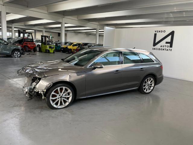 AUDI A4 AVANT 40 TDI QUATTRO S TRONIC S LINE EDITION