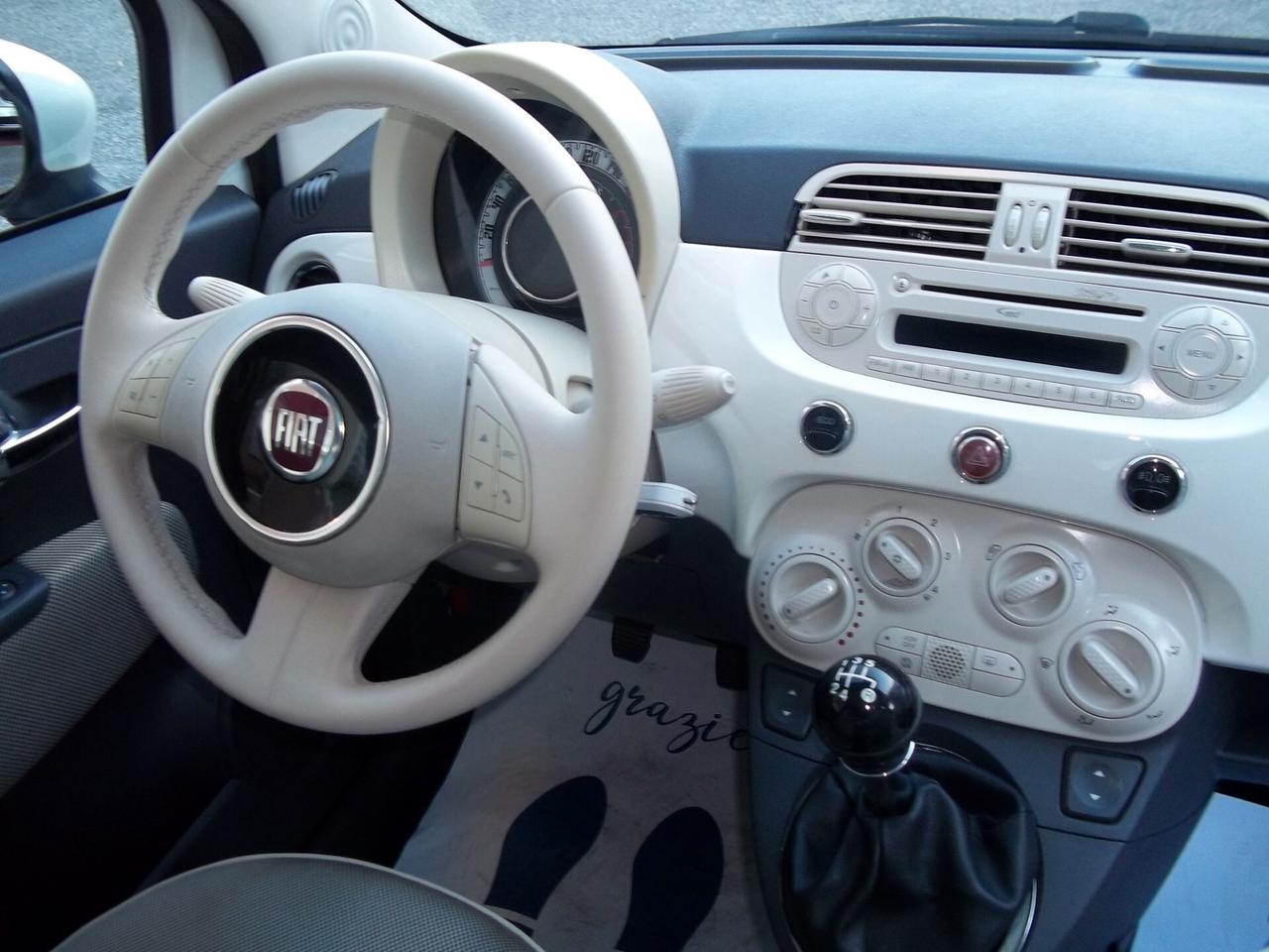 Fiat 500 TwinAir 150° Anniversario uniproprietario 94.100km E5B