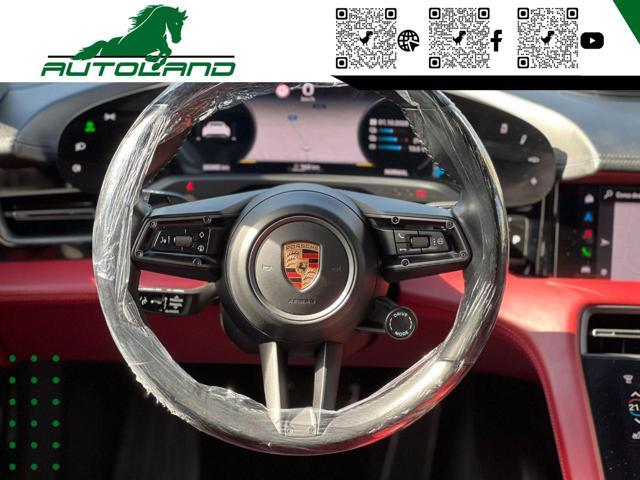 PORSCHE Taycan Turbo S IVA DET Full Optional