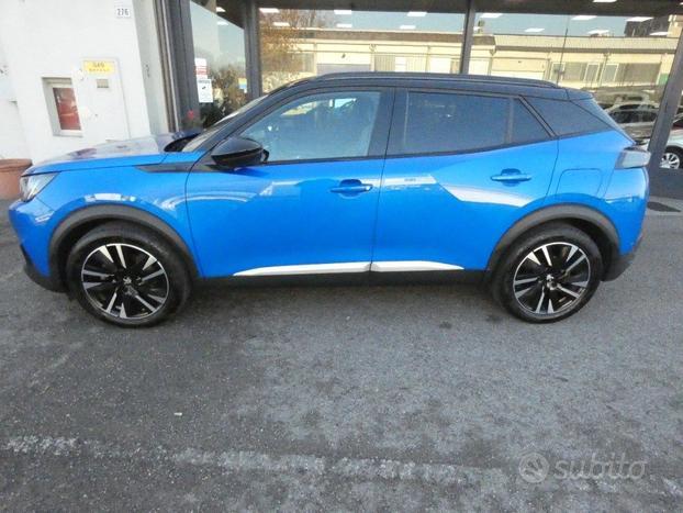 PEUGEOT 2008 motore elettrico 136 CV GT Pack