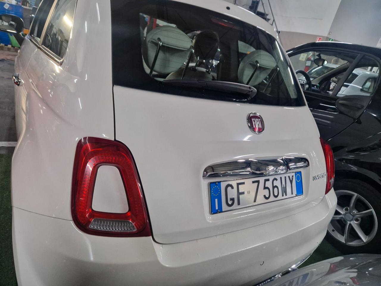 Fiat 500 1.0 Hybrid Dolcevita garanzia pelle