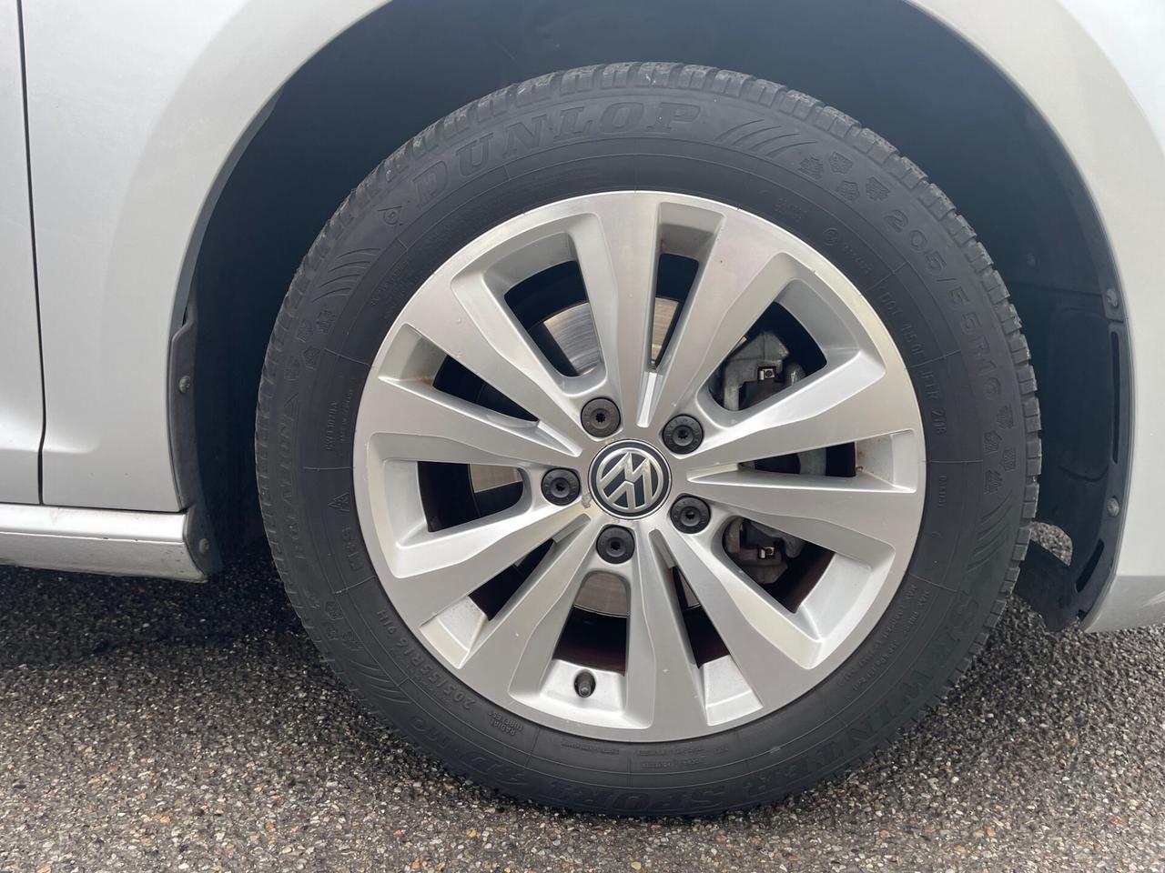 Volkswagen Golf 1.6 TDI 110 CV*Automatik*Neopatentati*