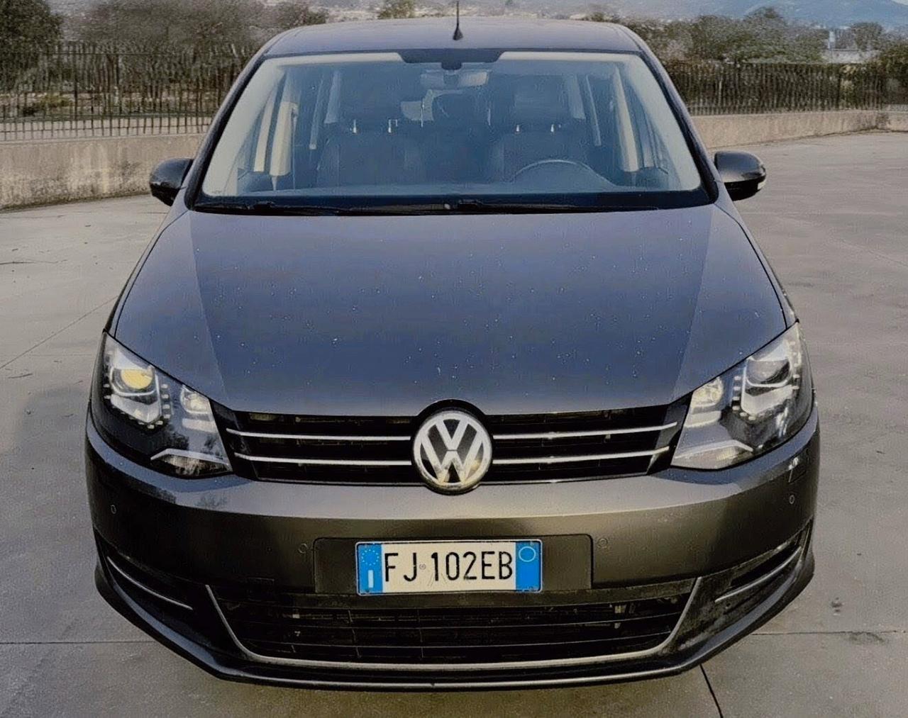 Volkswagen Sharan 2.0 #UNICOPROPRIETARIO #TDI 184 CV SCR DSG 4MOT. Executive BlueMot. Tech.