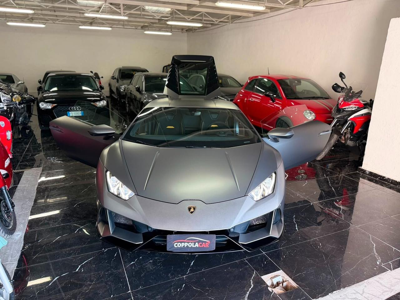 Lamborghini Huracan Huracán 5.2 V10 EVO RWD Coupé