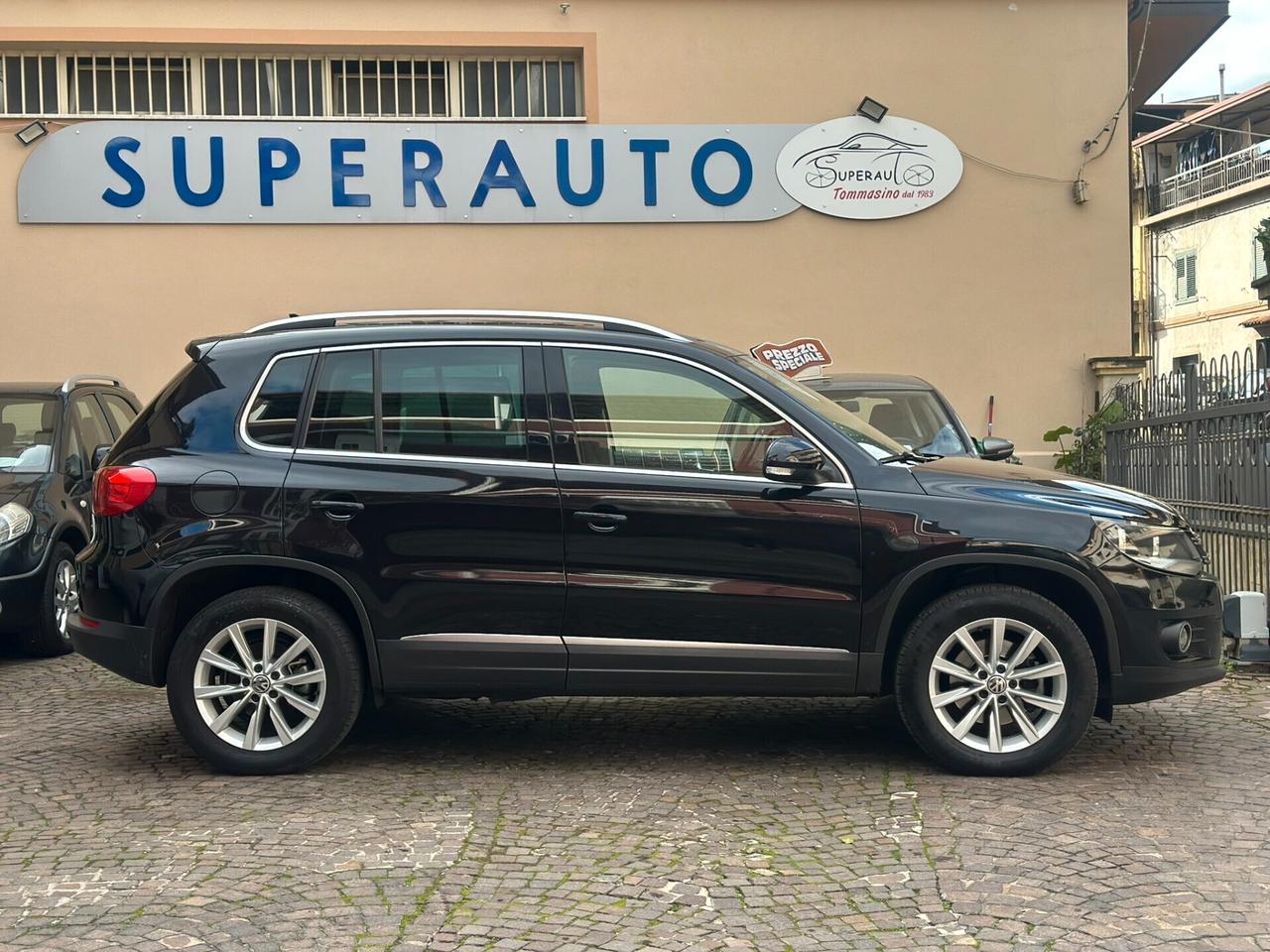 Volkswagen Tiguan 2.0 TDI 150 CV 4MOTION DSG Blue Motion