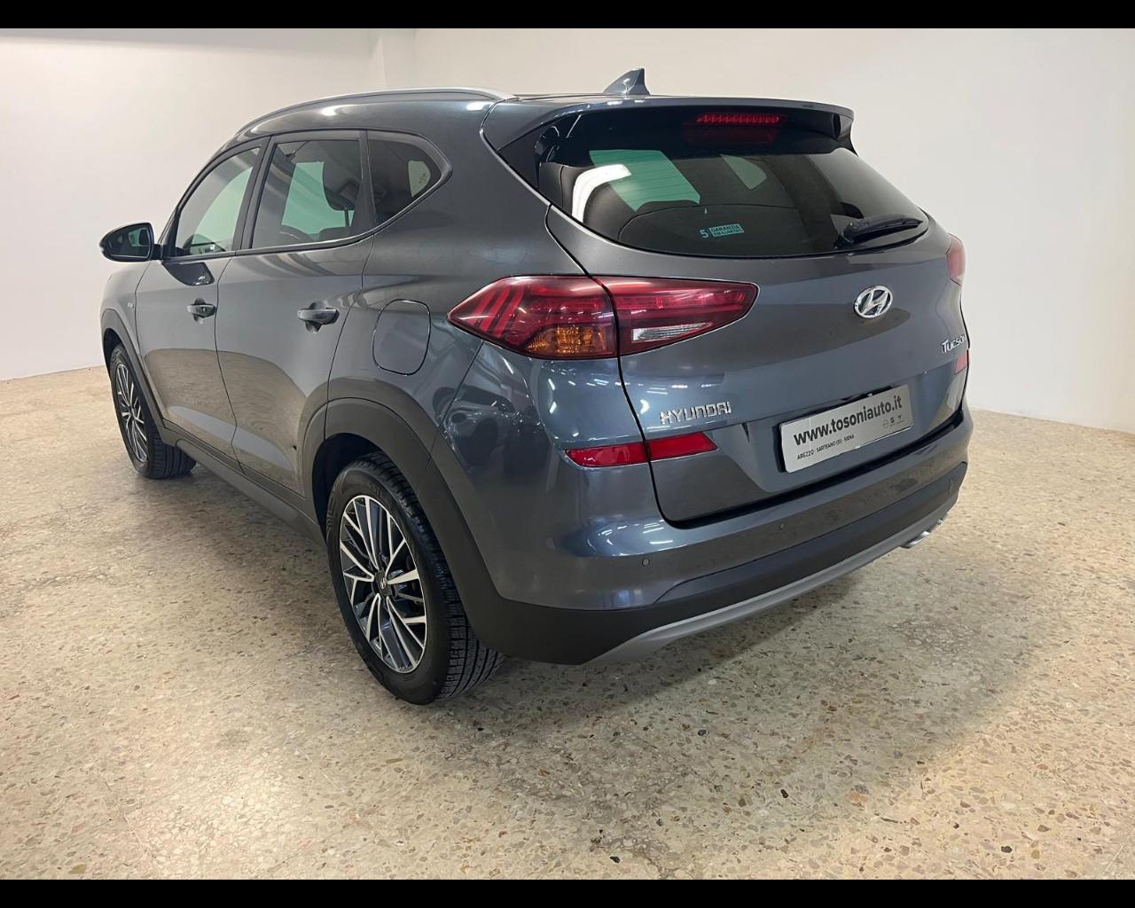 HYUNDAI Tucson 1.6 crdi 48V Xprime Techno Pack 2wd 136cv my20