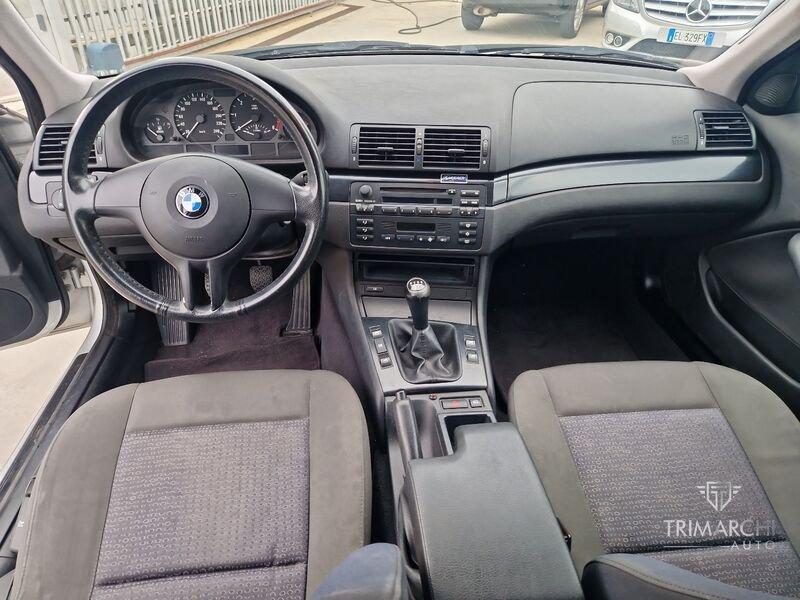 BMW Serie 3 320d turbodiesel cat 4 porte Eletta