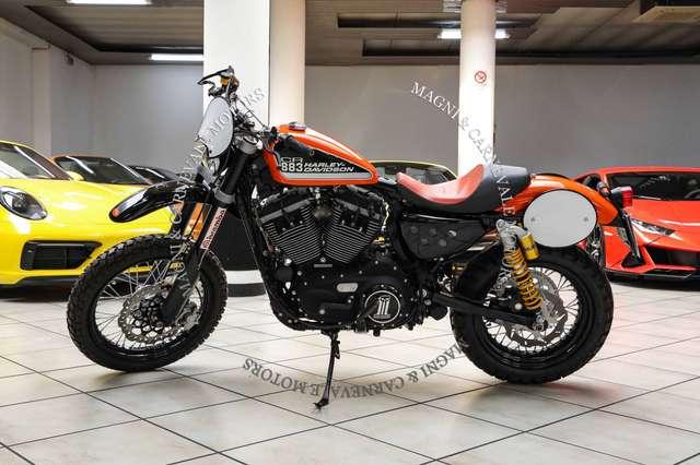 Harley-Davidson Sportster 883 R XL | FULL CUSTOMIZED