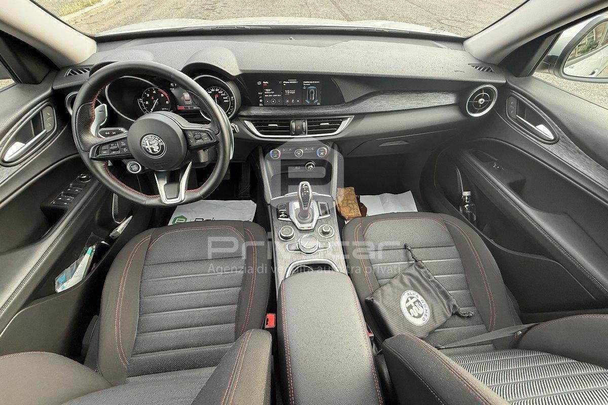 ALFA ROMEO Stelvio 2.2 Turbodiesel 160 CV AT8 RWD Rosso Edizione