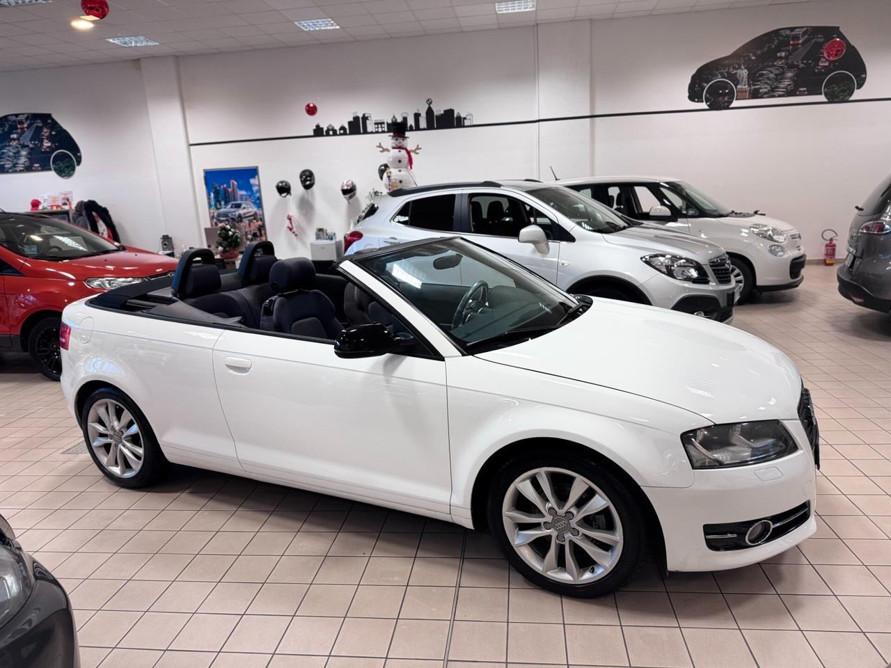 Audi A3 Cabrio 1.6 TDI clean diesel Ambition