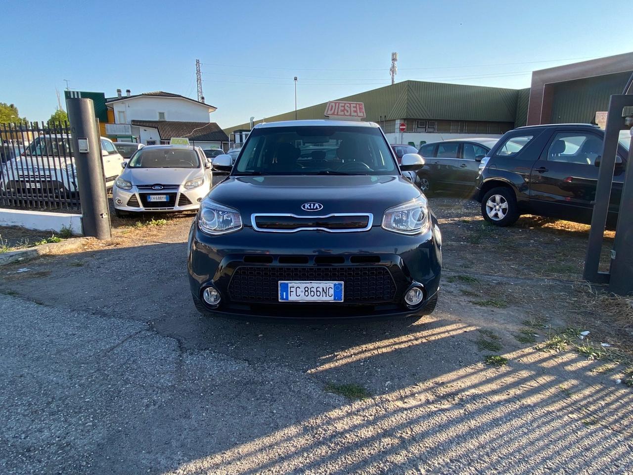 Kia Soul 1.6 CRDi Life