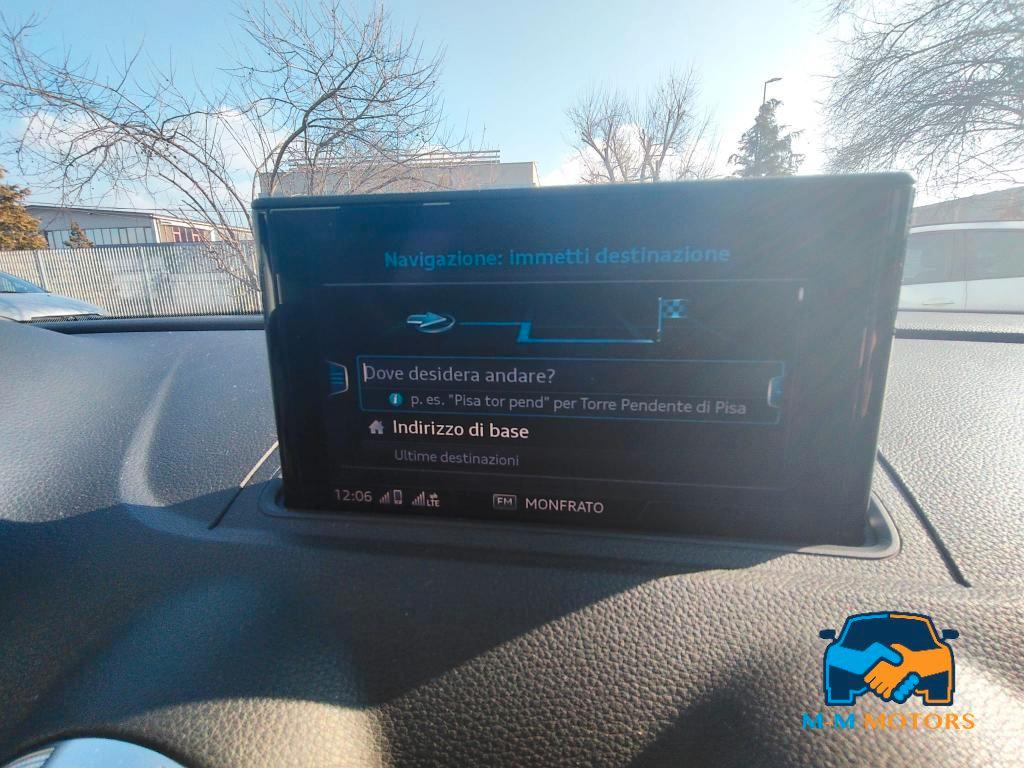 Audi A3 Sportback 1.4 tfsi g-tron Business 110cv