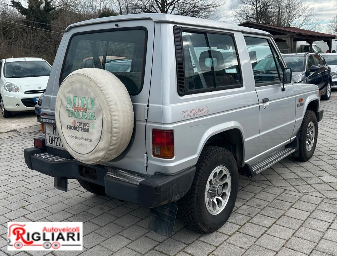 Mitsubishi Pajero 2.5 TD Metal-top DL