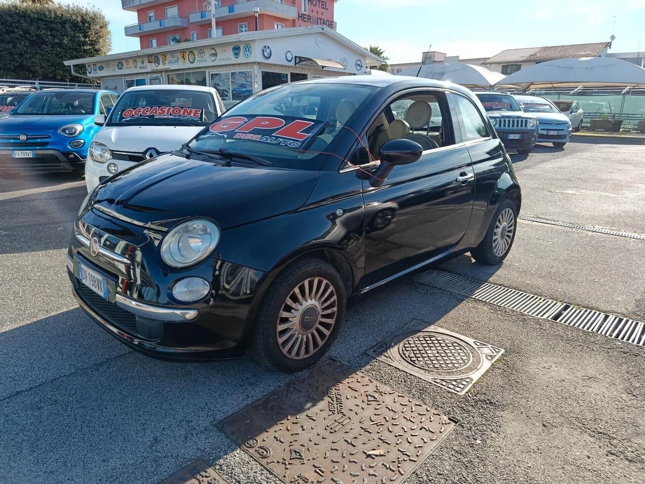 Fiat 500 1.2 Lounge GPL di Serie
