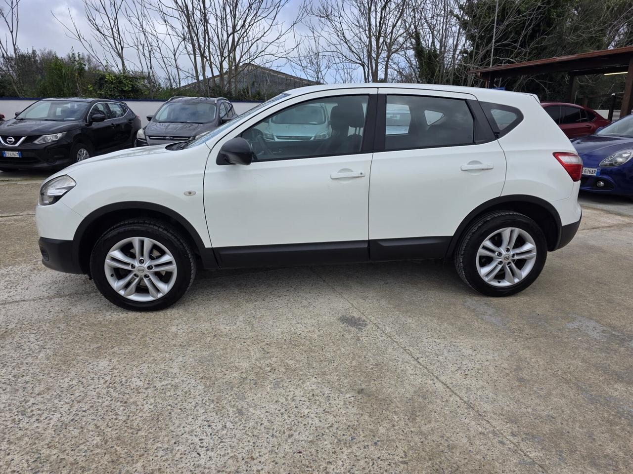 Nissan Qashqai 1.5 dCi DPF Tekna