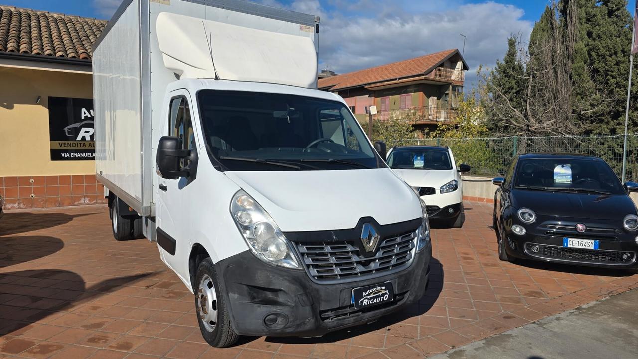 Renault Master T35 2.3 dCi/130 TP PM-SL-RG Cabinato Twin Turbo