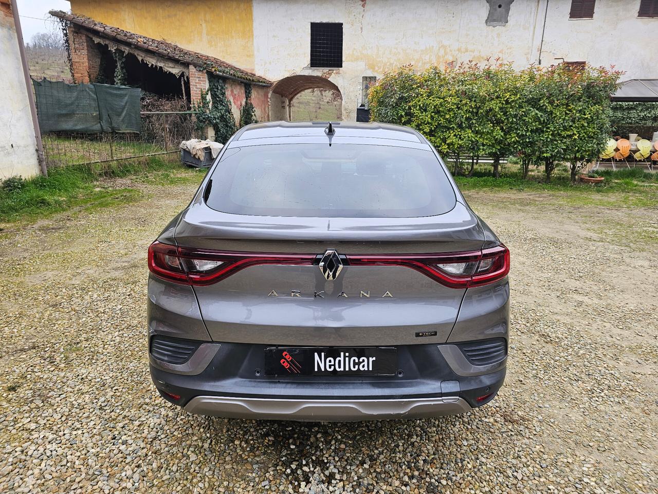 Renault Arkana Full Hybrid E-Tech 145 CV Techno