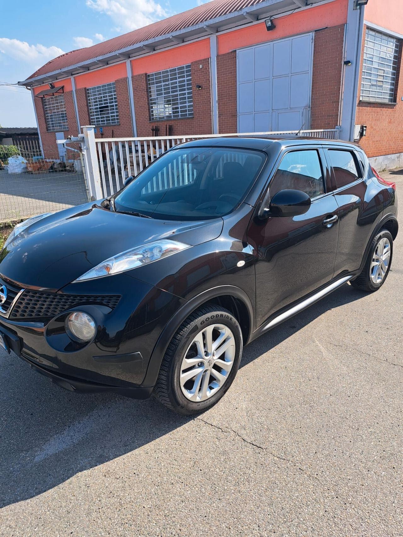 Nissan Juke 1.5 dCi Visia