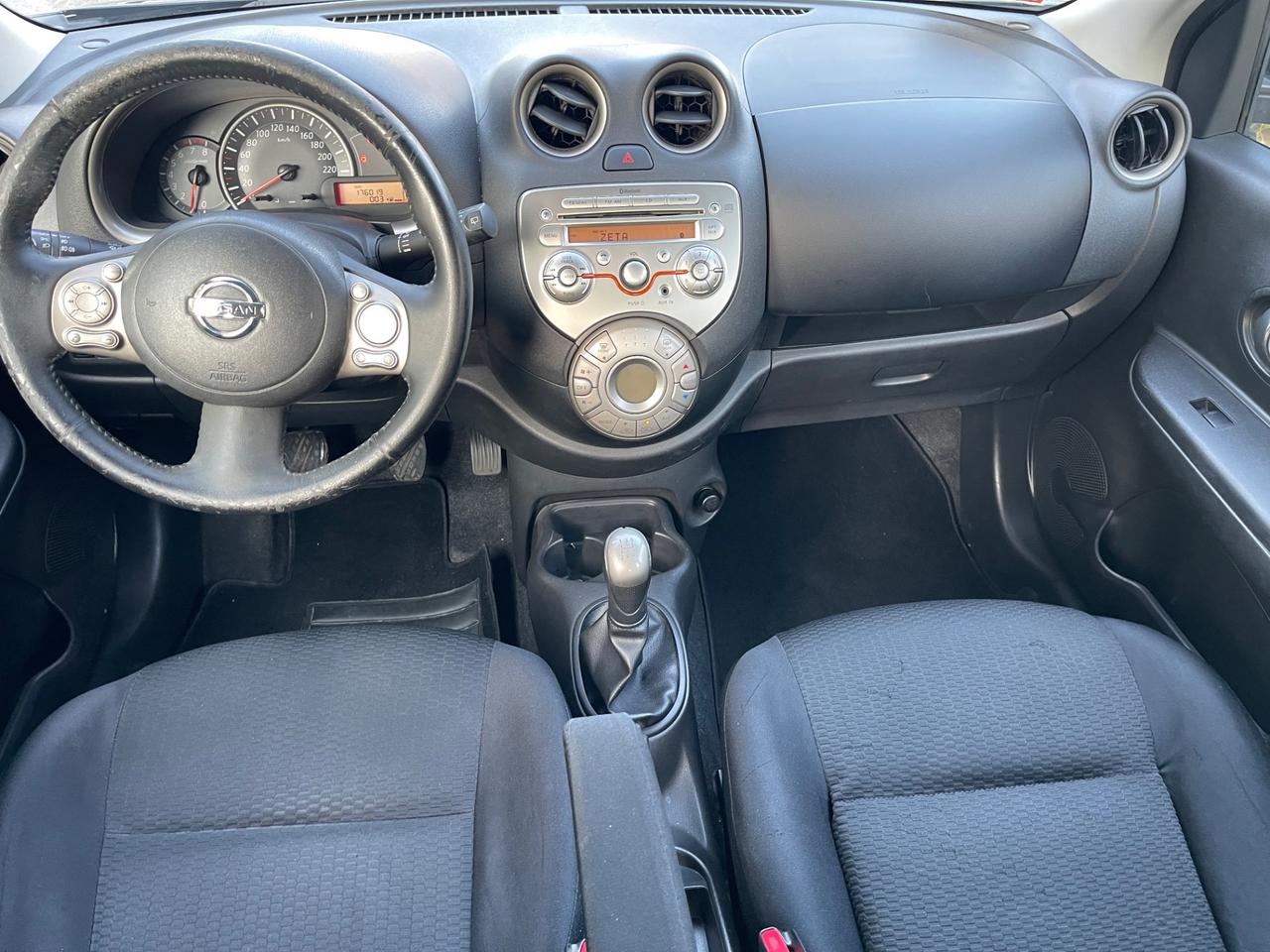 Nissan Micra 1.2 12V 5 porte Tekna
