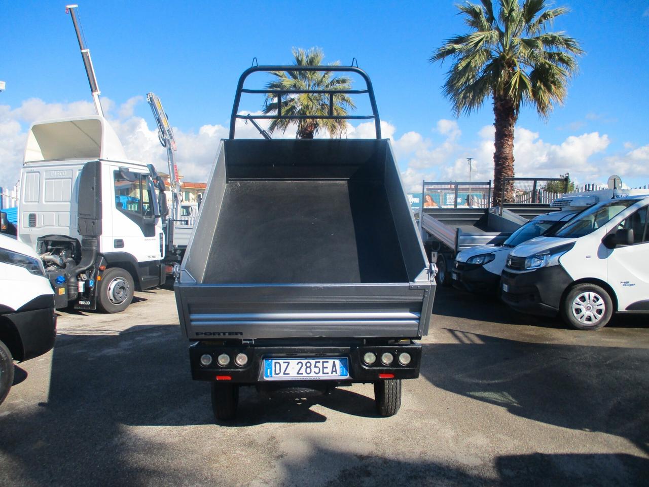 Piaggio Porter 1.3 16V GPL DI SERIE RIBALTABILE 4 RUOTE NUOVE