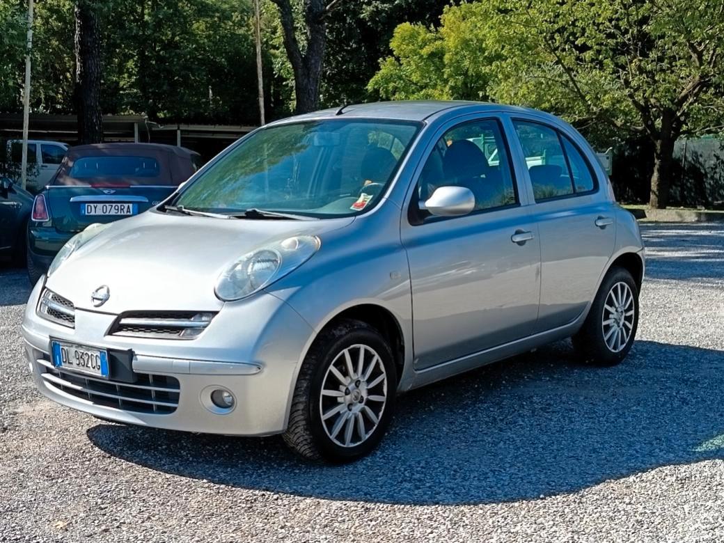 Nissan Micra 5 Porte Micra 5p 1.5d Active Luxury 86cv