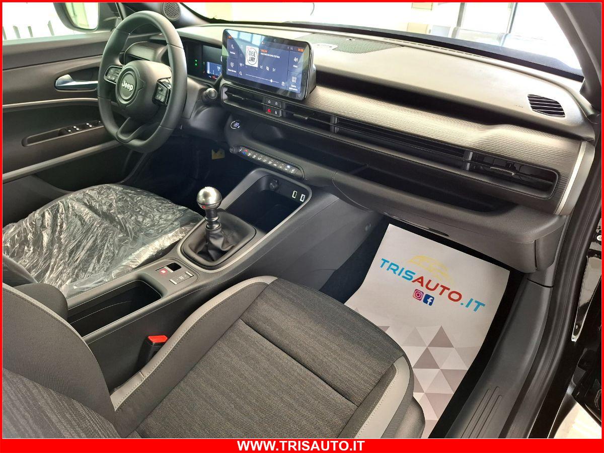 JEEP Avenger 1.2T Longitude NEOPATENTATI (FULL LED)