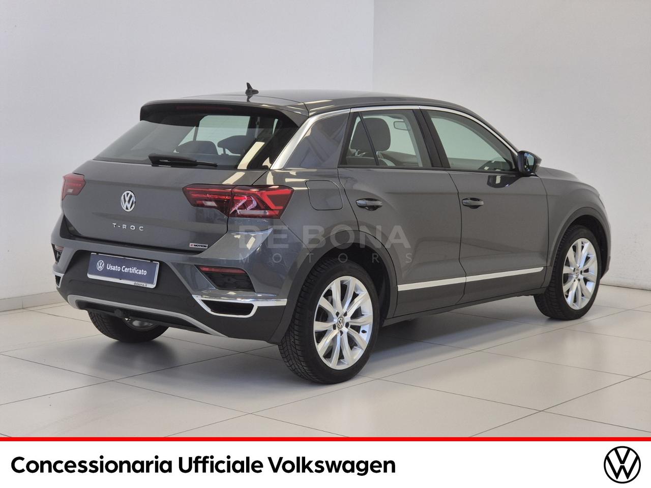 Volkswagen T-Roc 2.0 tdi advanced 4motion dsg