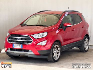 FORD Ecosport 1.0 ecoboost titanium s&s 125cv my20.25 del 2021