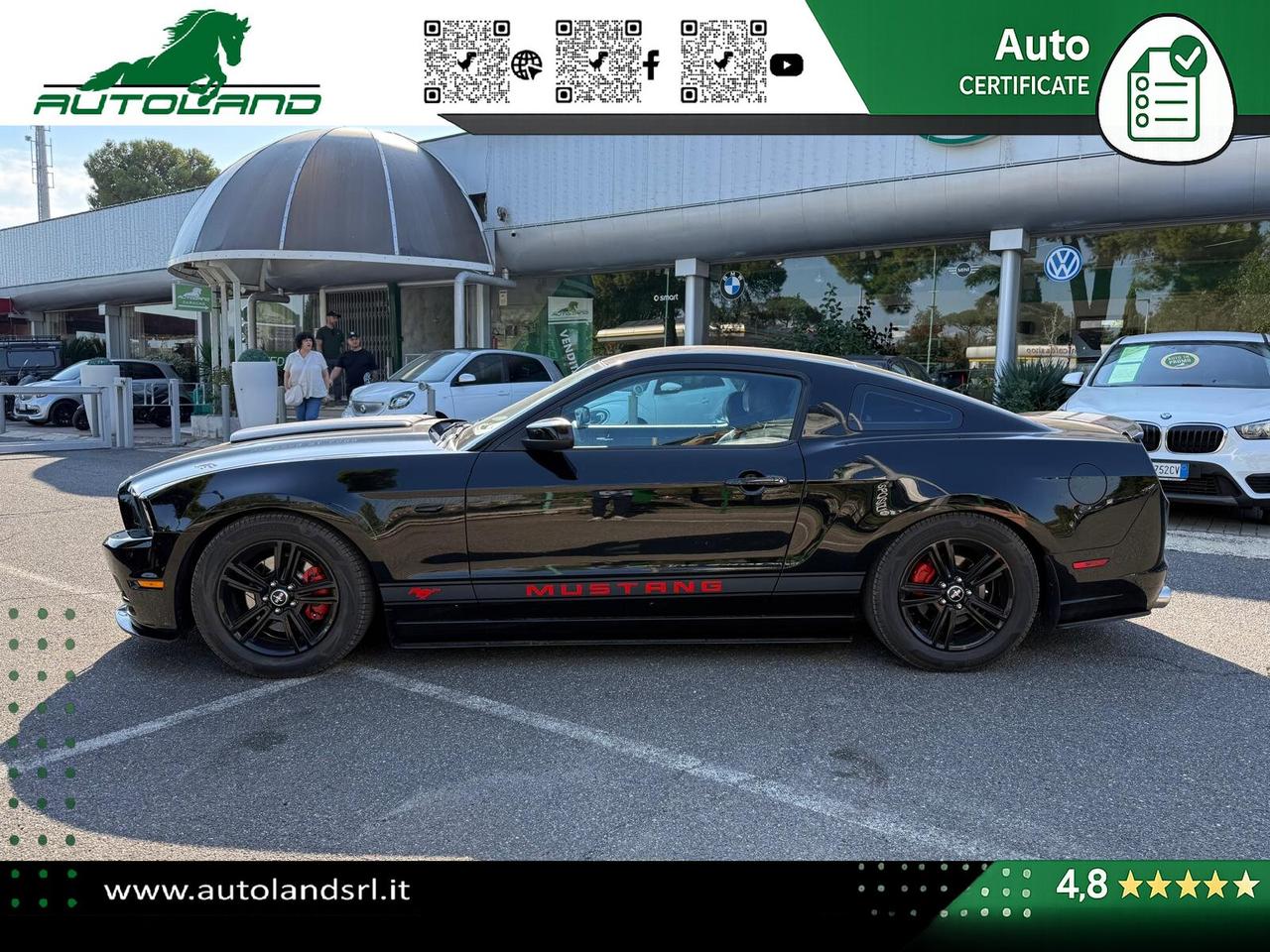 Ford Mustang 3.7