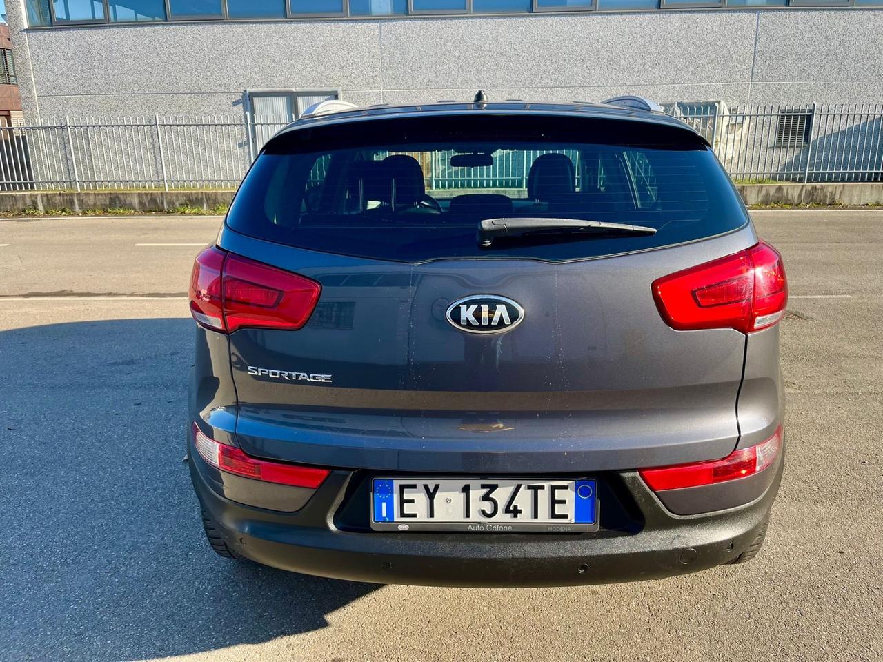 Kia Sportage 1.6 GPL 2015 127.000km perfetta