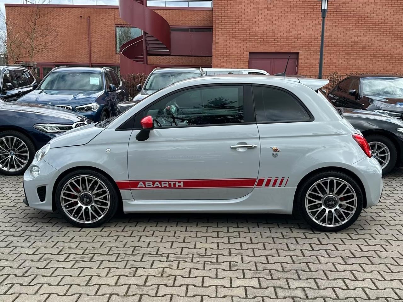 Abarth 595 1.4 Turbo T-Jet Sedili sportivi Apple CarPlay
