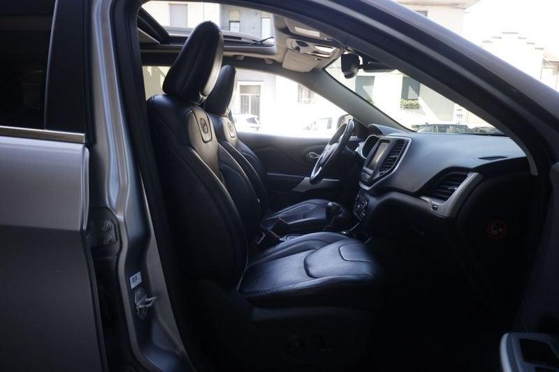 Jeep Cherokee Jeep Cherokee 2.2 Mjt II 200cv 4WD Autom. Limited Tetto Panoramico Unicoproprietario