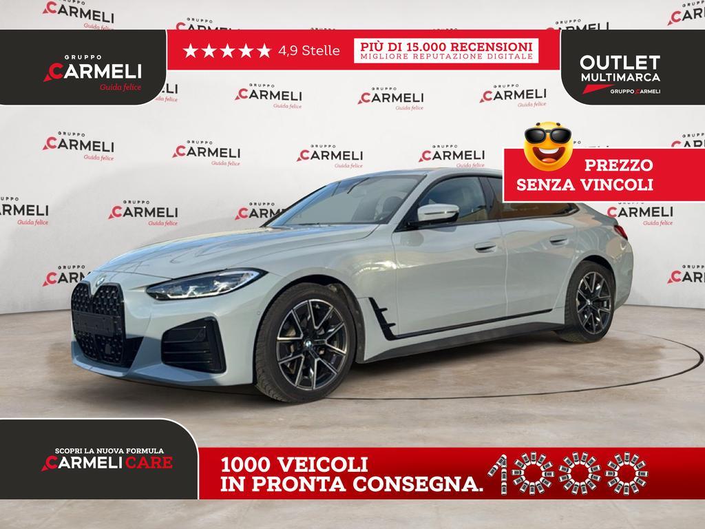 BMW Serie 4 Gran Coupe 420 d Mild Hybrid 48V Msport xDrive Steptronic