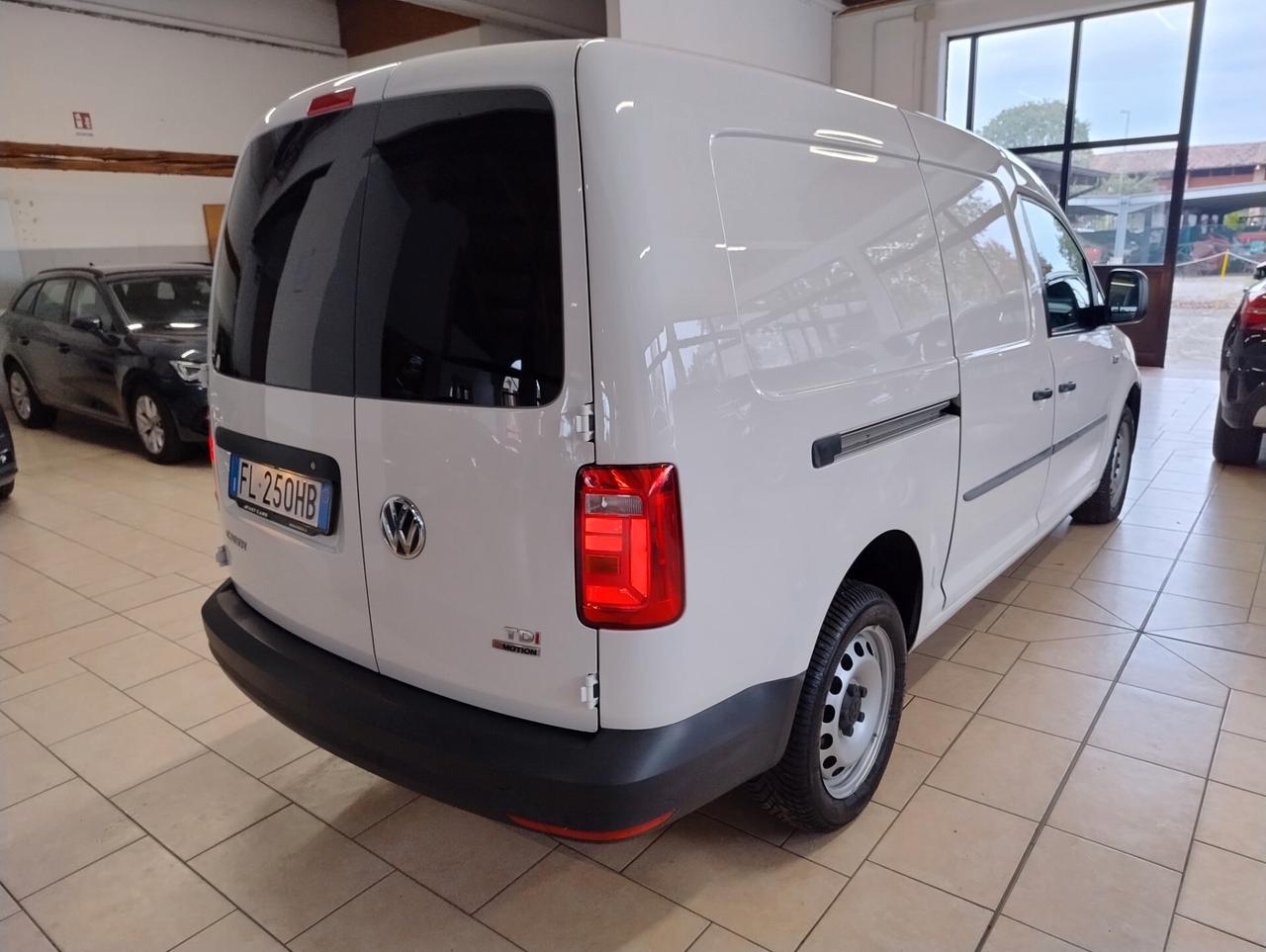 VOLKSWAGEN Caddy MAXI 2.0 TDI 4x4 - OFFICINA MOBILE