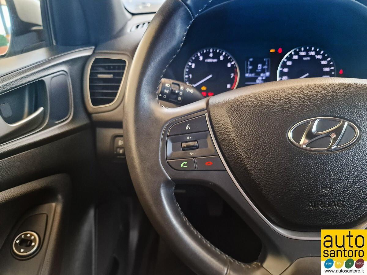 HYUNDAI I20 1.2 BLACKLINE