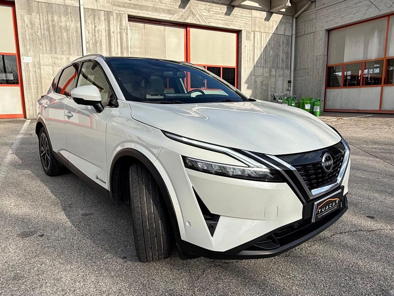 Nissan Qashqai tekna + #8485