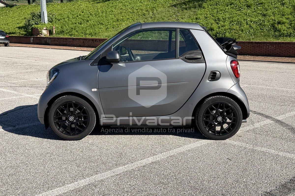 SMART fortwo 90 0.9 Turbo twinamic cabrio Passion