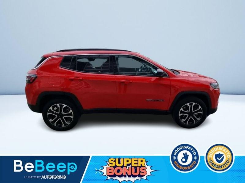 Jeep Compass 1.3 TURBO T4 PHEV LIMITED 4XE AUTO