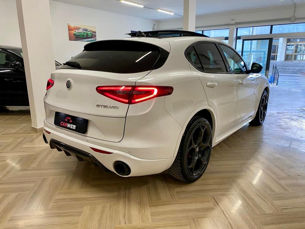 ALFA ROMEO STELVIO 210CV Q4 Veloce TETTO 2022
