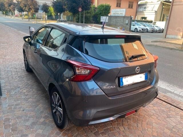 Nissan Micra 1.0 Benzina 12V 5 Porte Acenta
