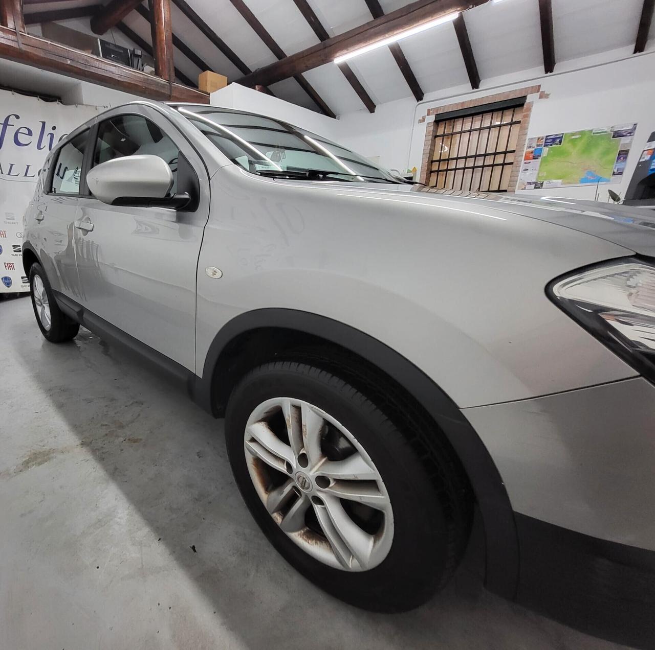 Nissan Qashqai 1.5 dCi DPF Tekna