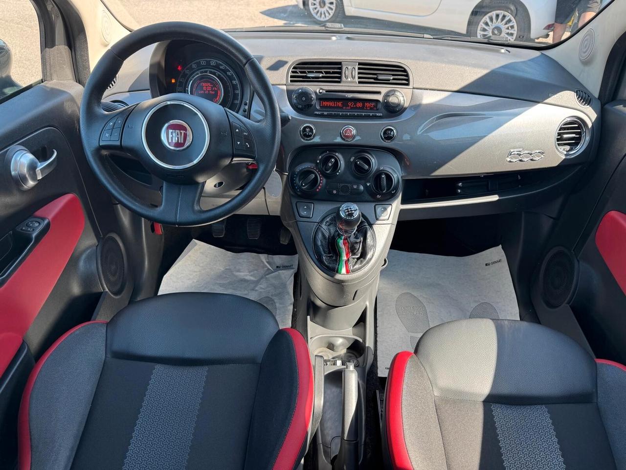 Fiat 500 1.2 BENZINA 69CV SPORT 2011