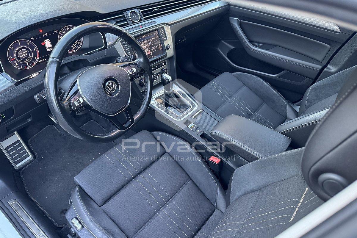 VOLKSWAGEN Passat Alltrack 2.0 TDI 190 CV 4MOTION DSG BMT